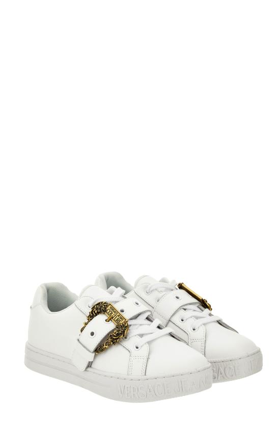 25FW 베르사체 스니커즈 79VA3SK9 ZPB27003 White