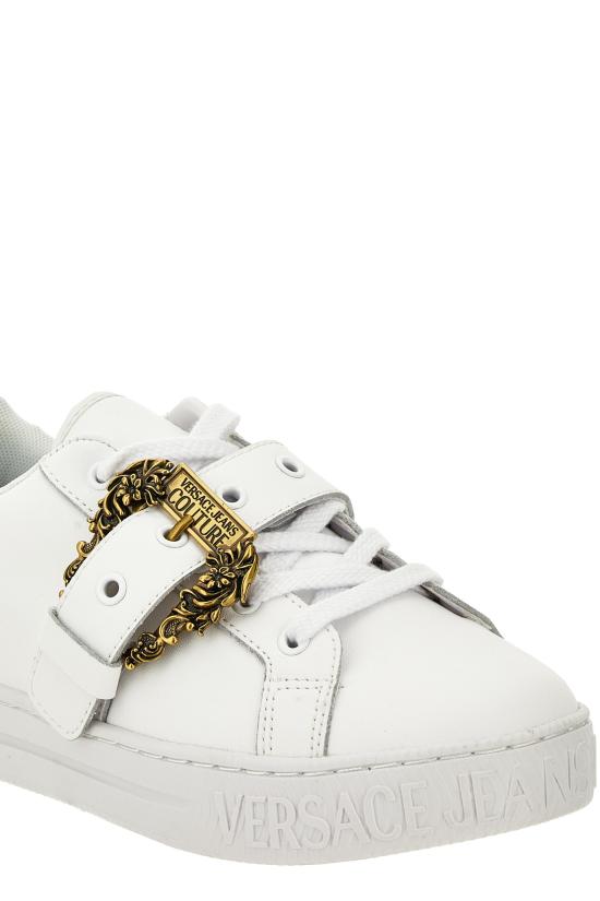 25FW 베르사체 스니커즈 79VA3SK9 ZPB27003 White - VERSACE