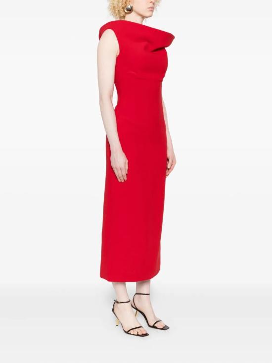 25FW 마그다뷰트림 미디 원피스 258925 RED - MAGDA BUTRYM