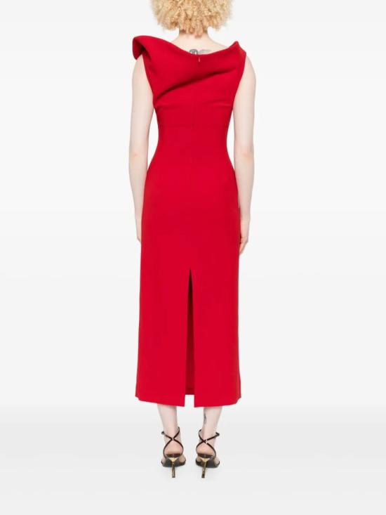 25FW 마그다뷰트림 미디 원피스 258925 RED - MAGDA BUTRYM