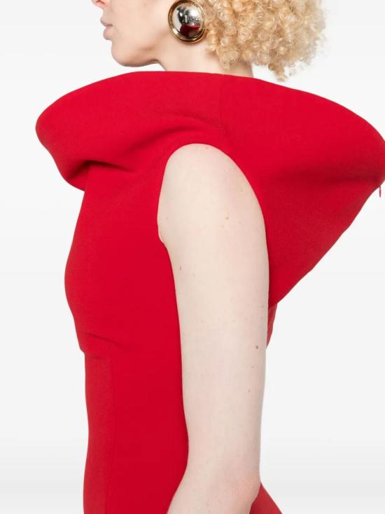 25FW 마그다뷰트림 미디 원피스 258925 RED - MAGDA BUTRYM