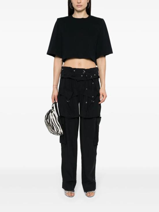 25FW 이자벨마랑 반팔 티셔츠 TS0204FAA1N41I 01BK BLACK - ISABEL MARANT