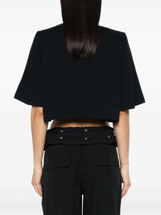 25FW 이자벨마랑 반팔 티셔츠 TS0204FAA1N41I 01BK BLACK - ISABEL MARANT