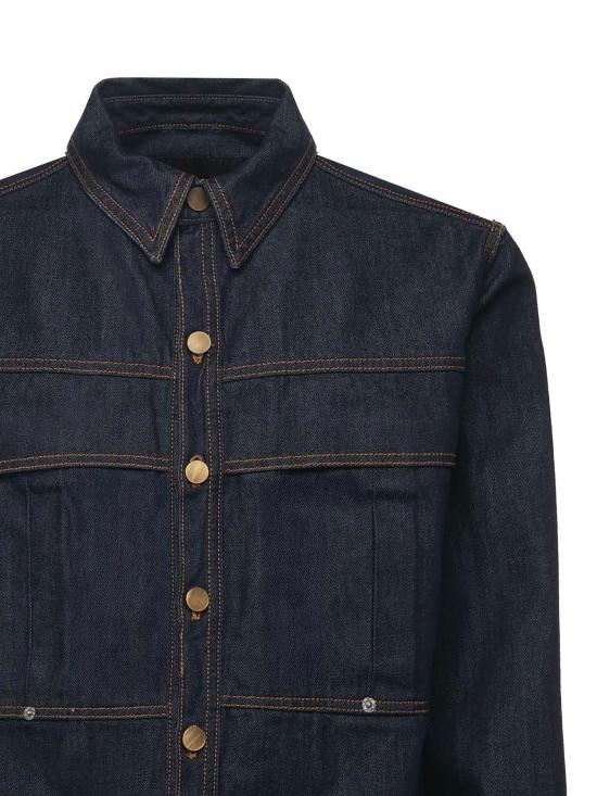 25FW 줄리아노 갈리아노 긴팔 셔츠 MATT CAMPIONE Blue - GIULIANO GALIANO