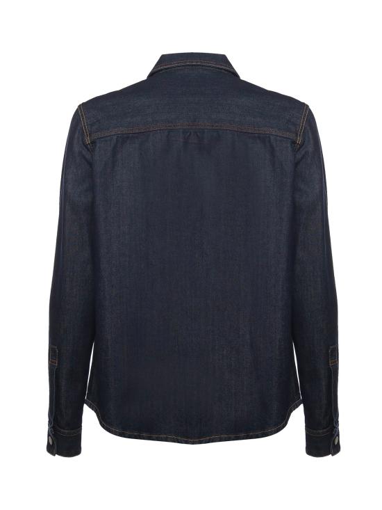 25FW 줄리아노 갈리아노 긴팔 셔츠 MATT CAMPIONE Blue - GIULIANO GALIANO