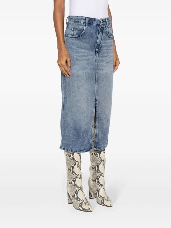 25FW 이자벨마랑 스커트 JU0045FBB1H07I LIGHT BLUE - ISABEL MARANT