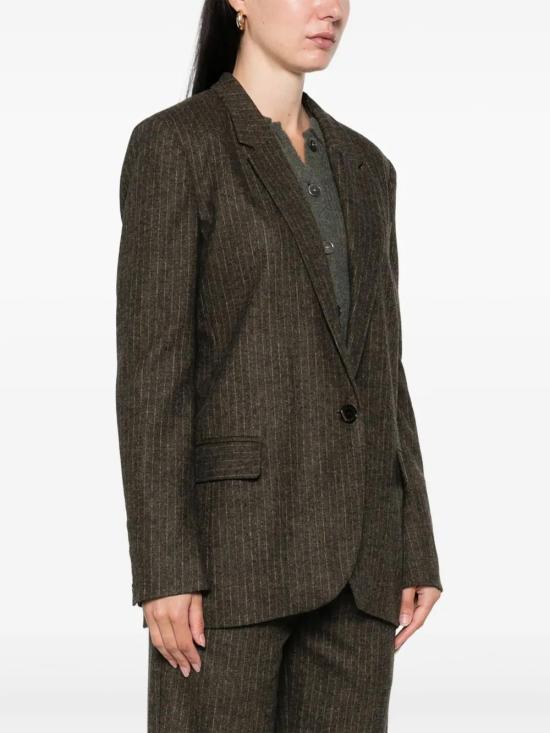 25FW 이자벨마랑 자켓 VE0368FCC3F01I 50DZ DARK BRONZE - ISABEL MARANT