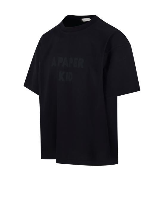 25FW 어 페이퍼 키드 탑 F5PKUATH227 110 NERO BLACK - A PAPER KID
