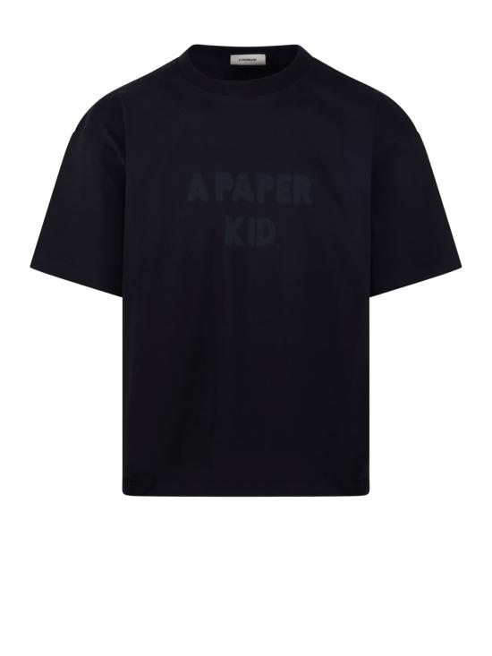 25FW 어 페이퍼 키드 탑 F5PKUATH227 110 NERO BLACK