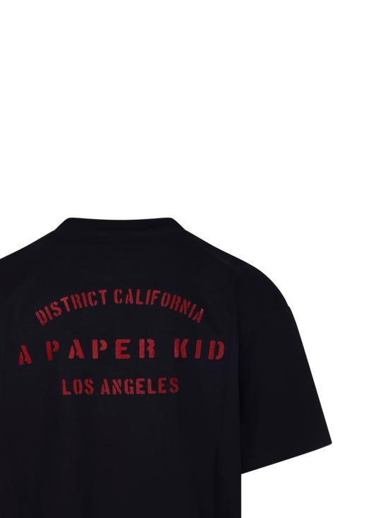 25FW 어 페이퍼 키드 탑 F5PKUATH227 110 NERO BLACK - A PAPER KID