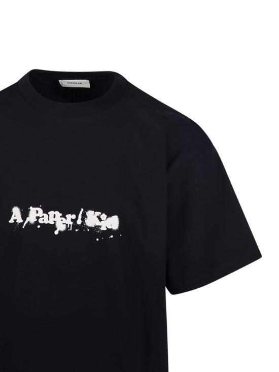 25FW 어 페이퍼 키드 탑 F5PKUATH222 110 NERO BLACK - A PAPER KID