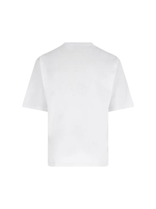 25FW 디스퀘어드2 반팔 티셔츠 S71GD1596 D20020 100 White - DSQUARED2