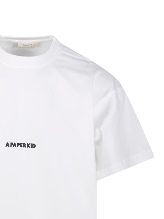 25FW 어 페이퍼 키드 탑 F5PKUATH177 013 CREMA CREAM - A PAPER KID