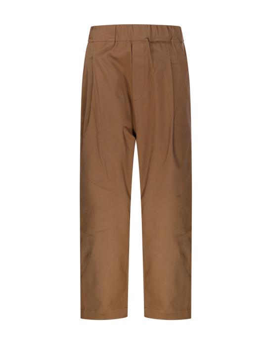 25FW 어 페이퍼 키드 스트레이트 팬츠 F5PKMAPA154 178 CAMMELLO CAMEL