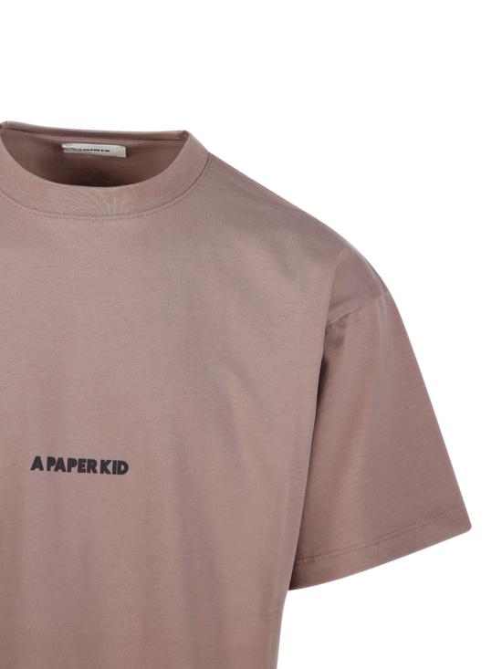 25FW 어 페이퍼 키드 탑 F5PKUATH177 180 TORTORA TAUPE - A PAPER KID