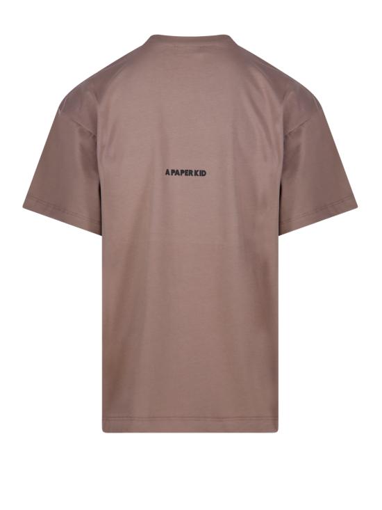 25FW 어 페이퍼 키드 탑 F5PKUATH177 180 TORTORA TAUPE - A PAPER KID