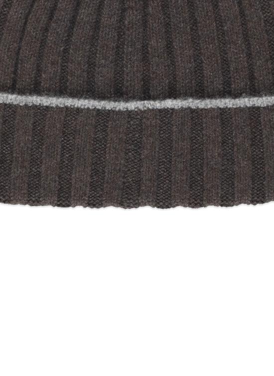 25FW 브루넬로 쿠치넬리 비니 M2240900 CU766 Brown - BRUNELLO CUCINELLI