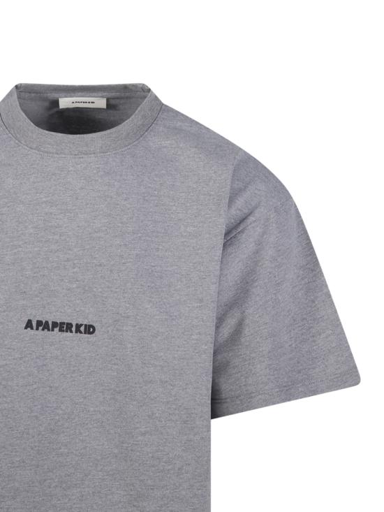 25FW 어 페이퍼 키드 탑 F5PKUATH177 100 GRIGIO GREY - A PAPER KID