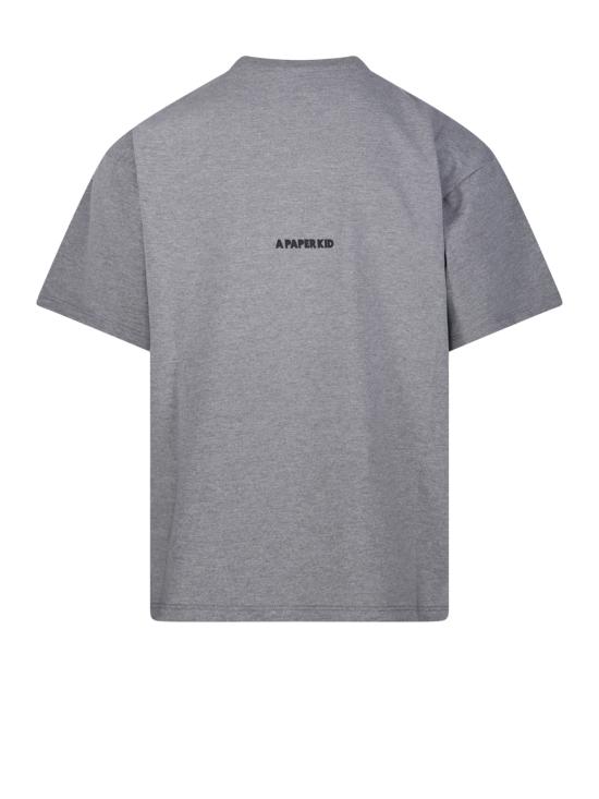 25FW 어 페이퍼 키드 탑 F5PKUATH177 100 GRIGIO GREY - A PAPER KID
