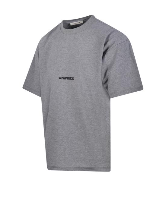 25FW 어 페이퍼 키드 탑 F5PKUATH177 100 GRIGIO GREY - A PAPER KID