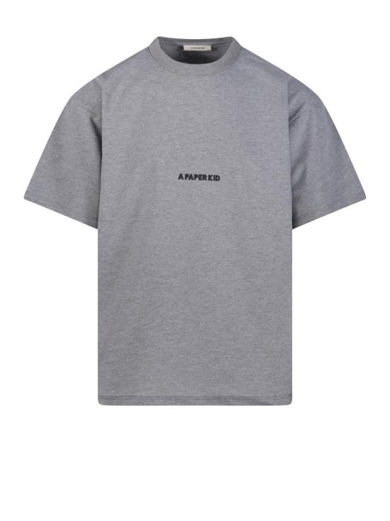 25FW 어 페이퍼 키드 탑 F5PKUATH177 100 GRIGIO GREY