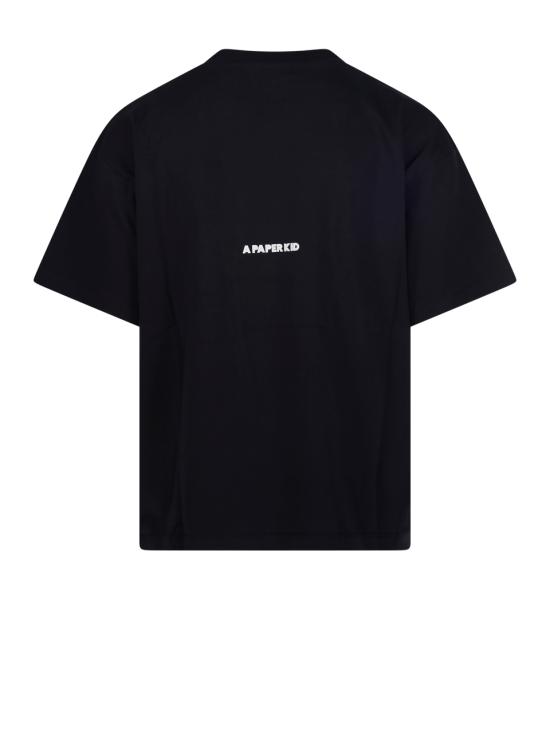 25FW 어 페이퍼 키드 탑 F5PKUATH177 110 NERO BLACK - A PAPER KID