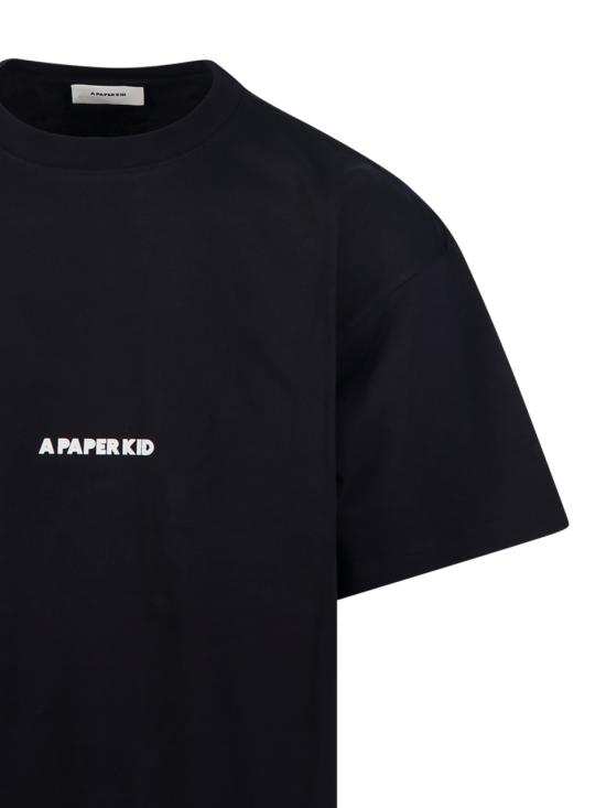 25FW 어 페이퍼 키드 탑 F5PKUATH177 110 NERO BLACK - A PAPER KID