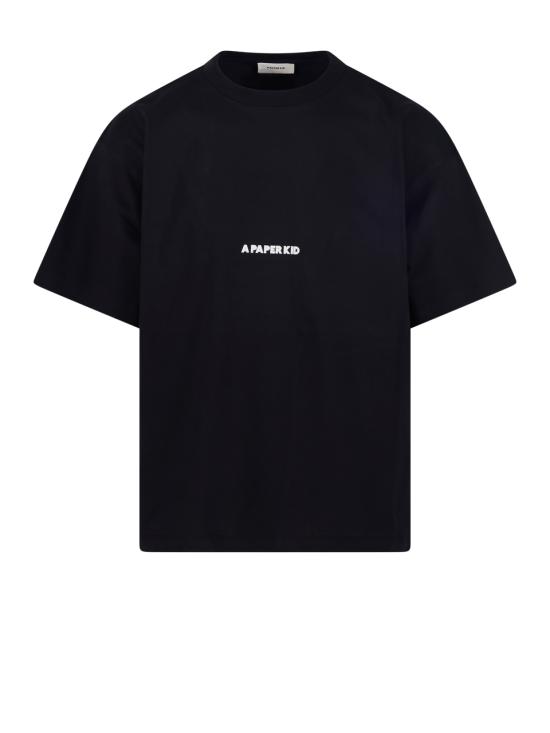 25FW 어 페이퍼 키드 탑 F5PKUATH177 110 NERO BLACK