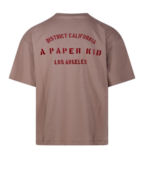 25FW 어 페이퍼 키드 탑 F5PKUATH227 180 TORTORA TAUPE - A PAPER KID