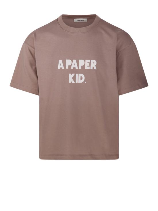 25FW 어 페이퍼 키드 탑 F5PKUATH227 180 TORTORA TAUPE