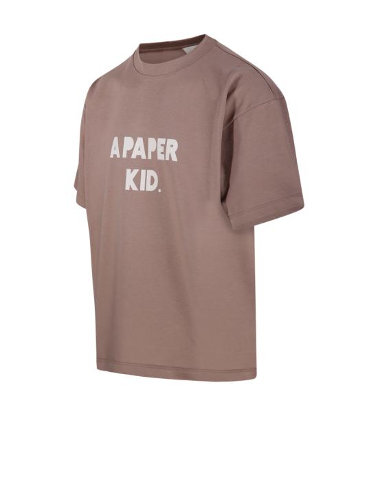 25FW 어 페이퍼 키드 탑 F5PKUATH227 180 TORTORA TAUPE - A PAPER KID