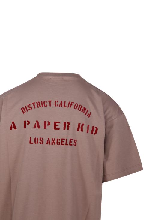 25FW 어 페이퍼 키드 탑 F5PKUATH227 180 TORTORA TAUPE - A PAPER KID