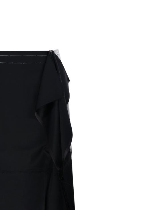 25FW RE CODE 미디 스커트 RQKAA25933BKX BLACK - OTHER BRANDS