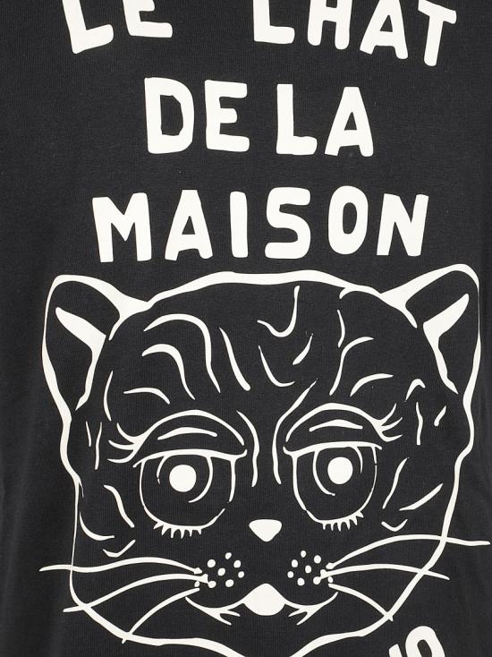 25FW 발렌티노 가라바니 반팔 티셔츠 7V3MG16PB32 9RA Black - VALENTINO GARAVANI