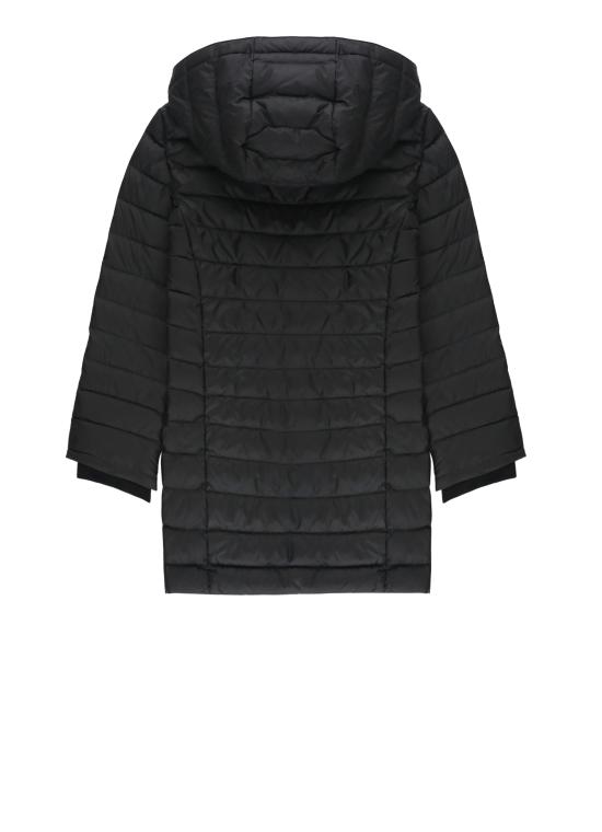 25FW [키즈] 버버리 패딩 8109351 KG6 CECILIA LA1189 Black - BURBERRY