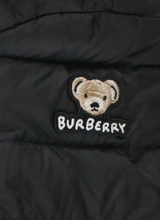 25FW [키즈] 버버리 패딩 8109351 KG6 CECILIA LA1189 Black - BURBERRY