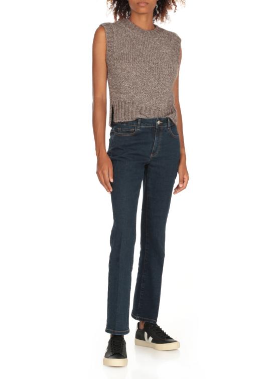 25FW 베자 스니커즈 CP0501215 BLACK WHITE Black - VEJA