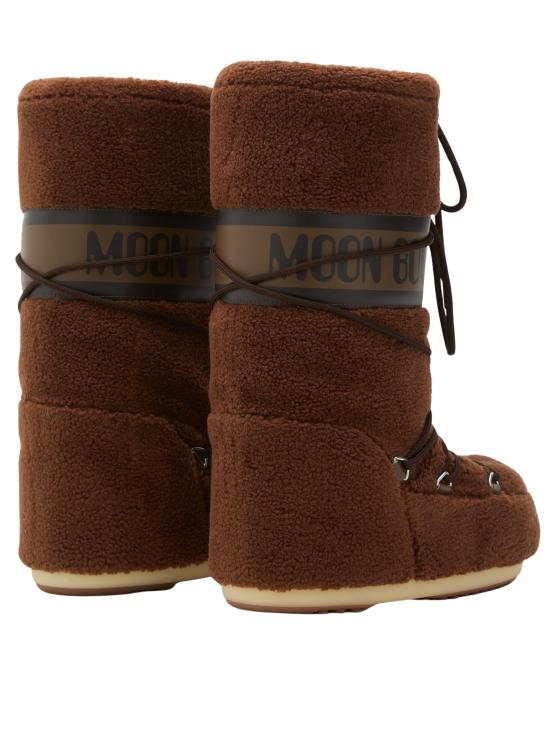 25FW 문부츠 아이콘 플리스 부츠 80D1403080 M004 BROWN - MOON BOOT