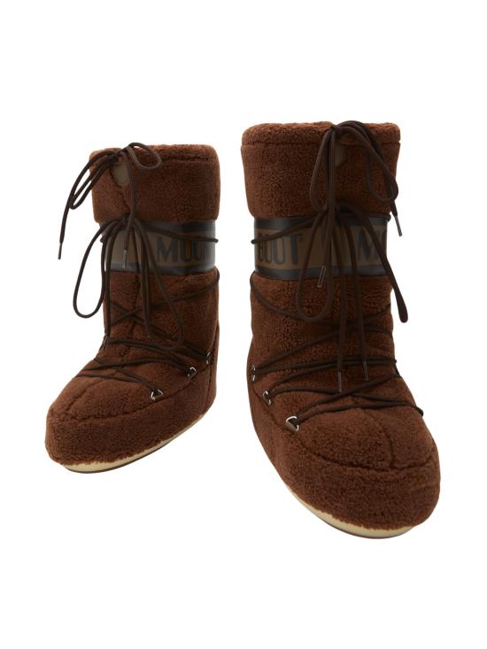 25FW 문부츠 아이콘 플리스 부츠 80D1403080 M004 BROWN - MOON BOOT