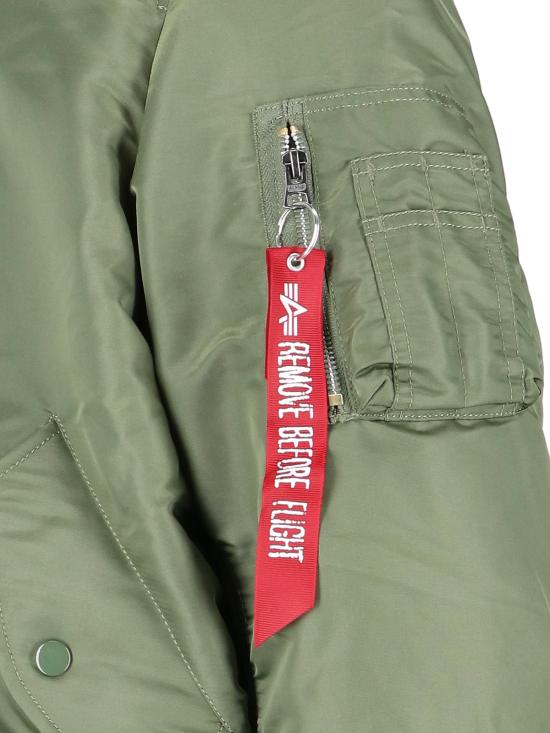 25FW 알파 자켓 F100101 Green - ALPHA