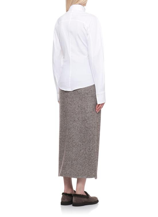 25FW 브루넬로 쿠치넬리 셔츠 M0091NL936 C159 White - BRUNELLO CUCINELLI