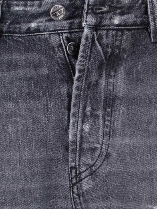 25FW 디젤 1988 D 아크 레귤러 진 A07018 09M64 02 Grey - DIESEL