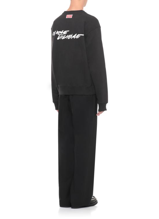 25FW 겐조 긴팔 티셔츠 FF65SW252 4MC99J Black - KENZO