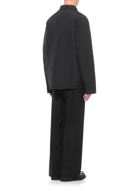 25FW 겐조 자켓 FF65BL066 9NT99 Black - KENZO