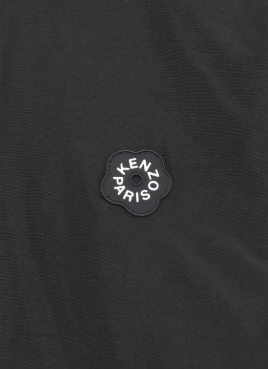 25FW 겐조 자켓 FF65BL066 9NT99 Black - KENZO