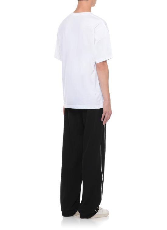 25FW 겐조 반팔 티셔츠 FF55TS489 4SG01 White - KENZO