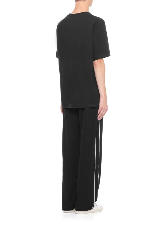 25FW 겐조 반팔 티셔츠 FF55TS489 4SG99J Black - KENZO