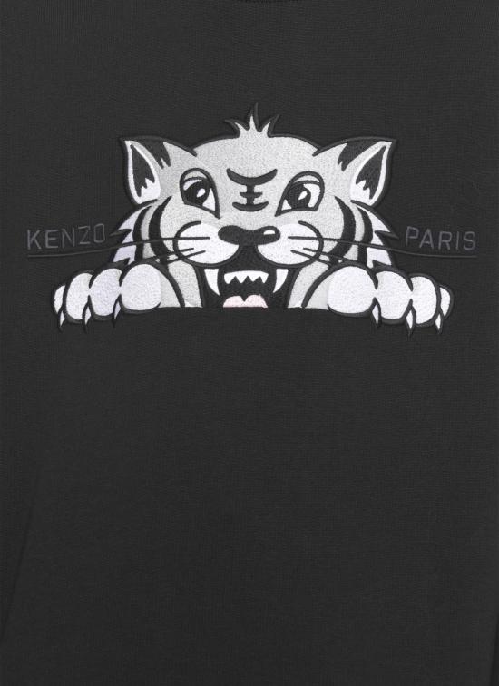 25FW 겐조 긴팔 티셔츠 FF65SW150 4MF99J Black - KENZO