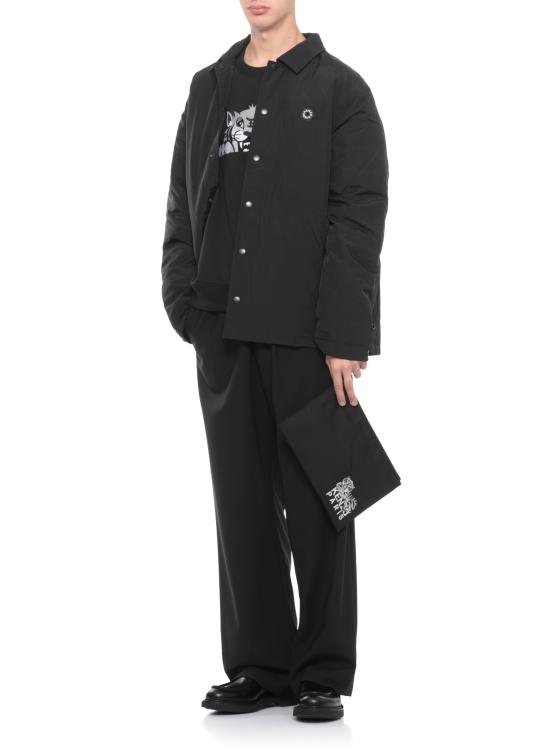 25FW 겐조 긴팔 티셔츠 FF65SW150 4MF99J Black - KENZO