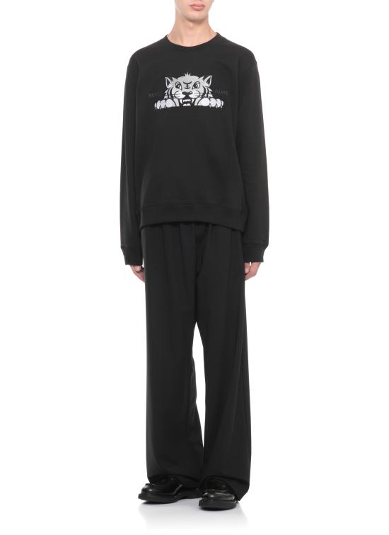 25FW 겐조 긴팔 티셔츠 FF65SW150 4MF99J Black - KENZO